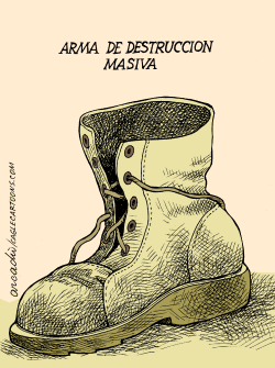 EL ARMA DE DESTRUCCIóN MASIVA COL by Arcadio Esquivel