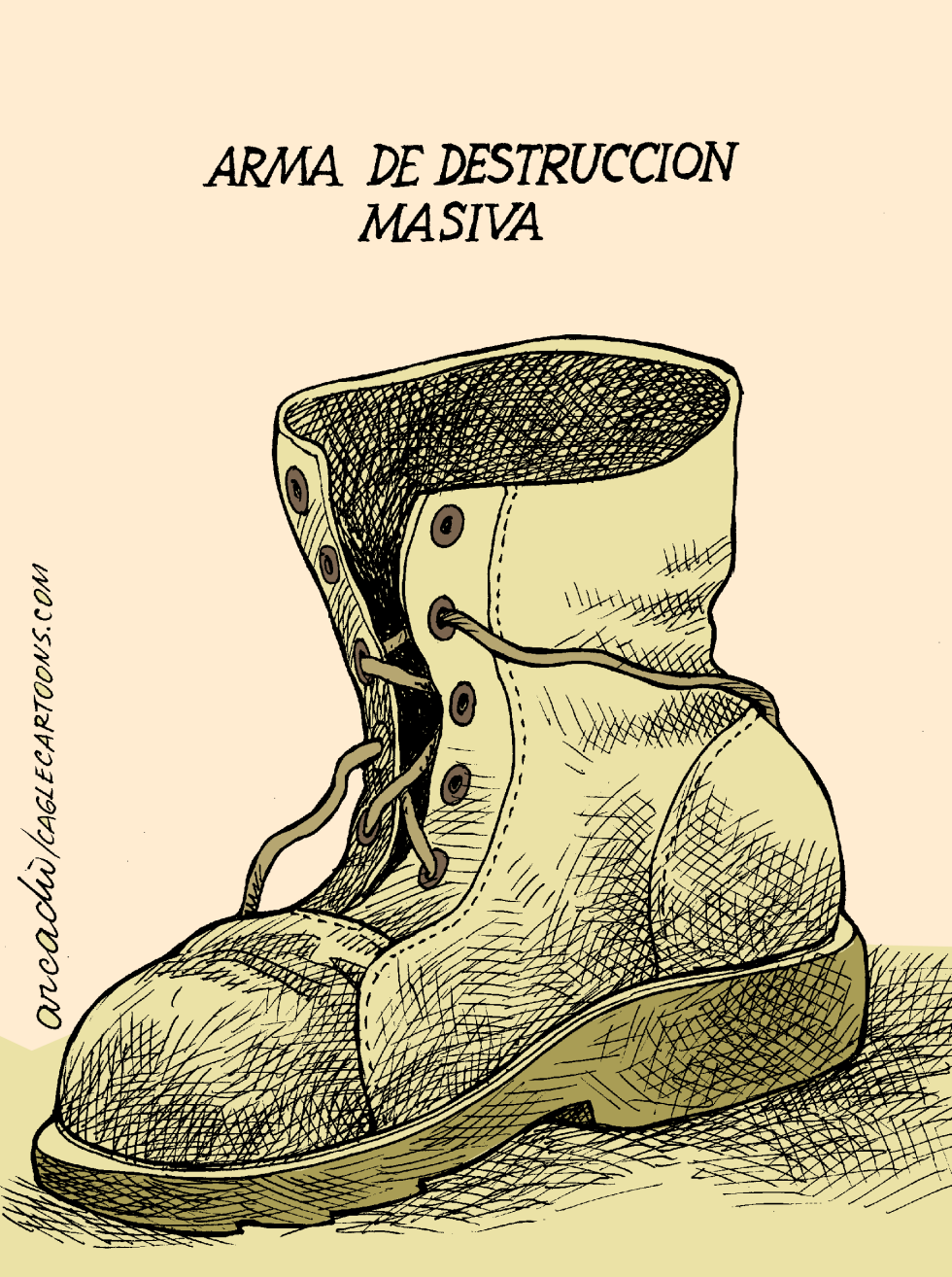  EL ARMA DE DESTRUCCIóN MASIVA COL by Arcadio Esquivel