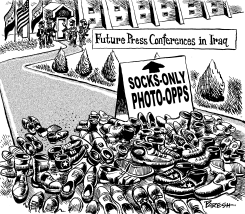 FUTURE PRESS MEETINGS by Paresh Nath