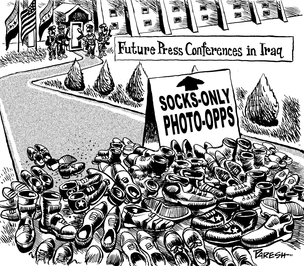  FUTURE PRESS MEETINGS by Paresh Nath