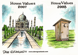 US HOME VALUES by Dave Granlund