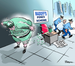 MADOFFS PONZI SCHEME by Paresh Nath