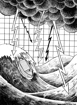 STOCK MARKET STORM  by Dario Castillejos