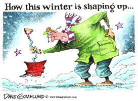 BAD WINTER START by Dave Granlund