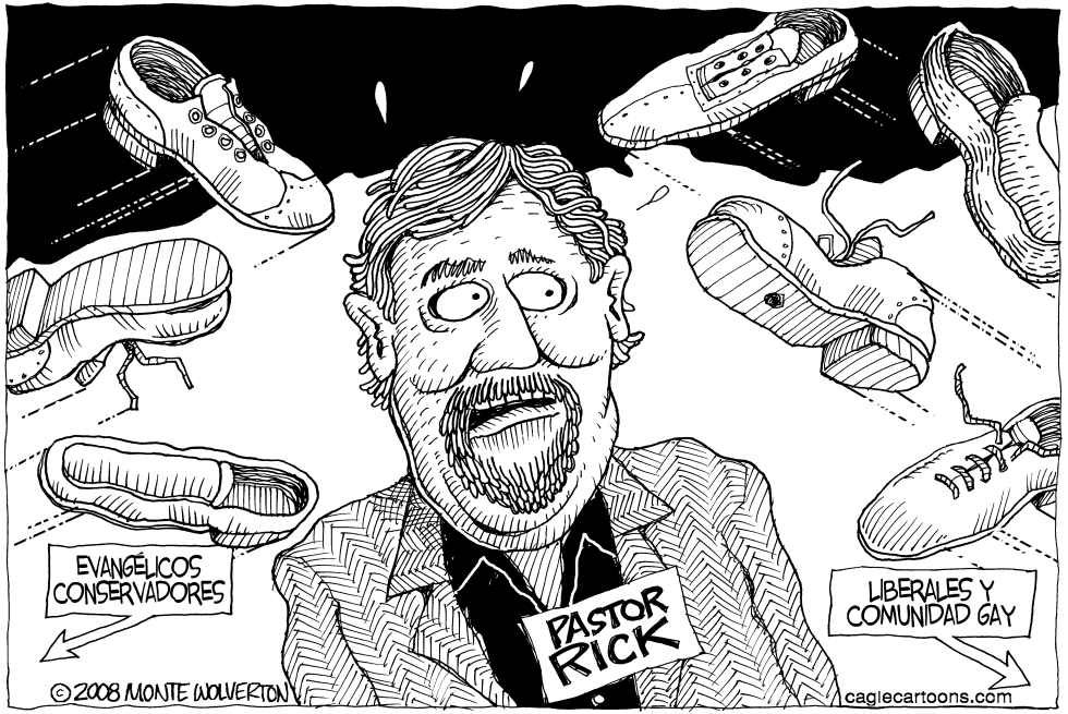  ZAPATOS PARA RICK WARREN by Wolverton