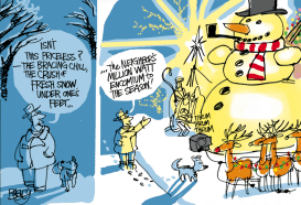 CHRISTMAS  by Pat Bagley