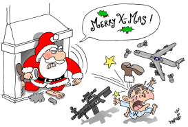 MERRY X-MAS by Stephane Peray