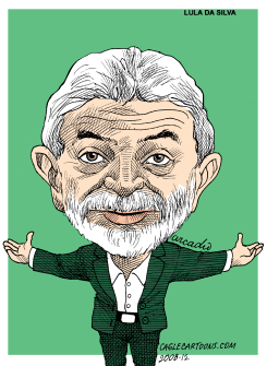 LULA DA SILVA BRASIL COL by Arcadio Esquivel