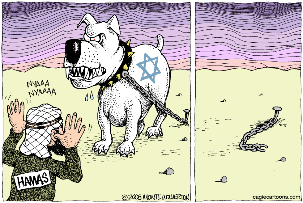  THE WISDOM OF HAMAS by Wolverton