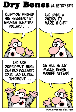 THE BUSH PRESIDENCY by Yaakov Kirschen