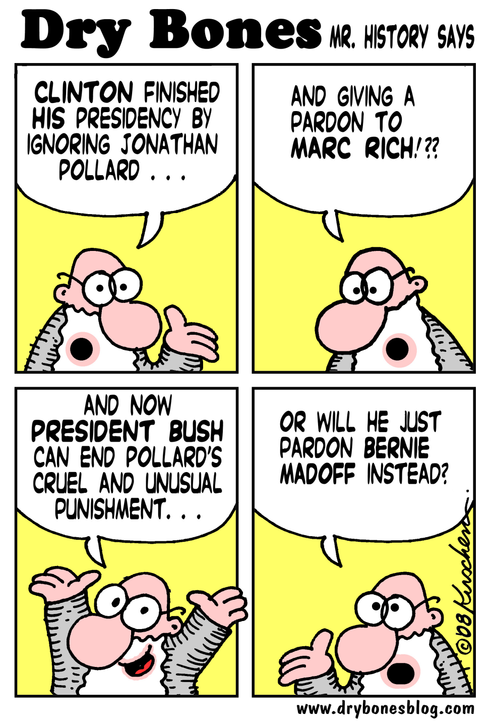  THE BUSH PRESIDENCY by Yaakov Kirschen