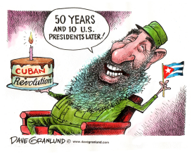 CUBA 50TH  by Dave Granlund