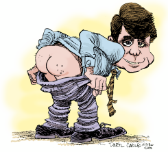 EL ASIENTO EN EL SENADO DEL GOBERNADOR BLAGOJEVICH  by Daryl Cagle