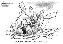 2009 YEAR OF THE OX by Manny Francisco