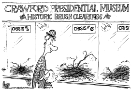 THE CRAWFORD PRESIDENTIAL MUSEUM by Mike Lane