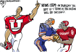 REAL NATIONAL CHAMPION by Pat Bagley