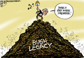 BUSHIT by Pat Bagley