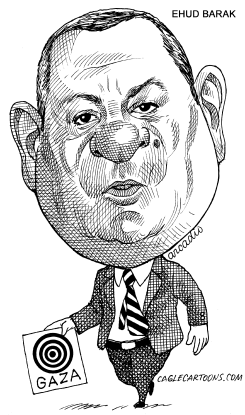 EHUD BARAK  by Arcadio Esquivel