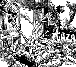 WAR ON HAMAS by Paresh Nath