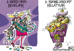 THE GIFT OF THE MADOFF by Pat Bagley