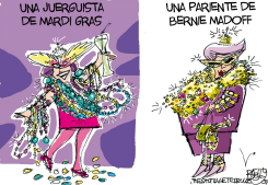 OBSEQUIO DE LOS MADOFF  by Pat Bagley