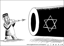 HAMAS VS ISRAEL by Osmani Simanca