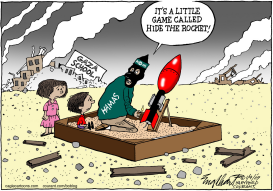 HAMAS by Bob Englehart