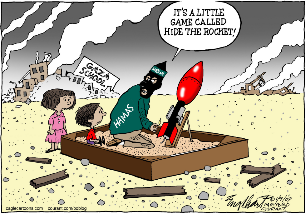  HAMAS by Bob Englehart