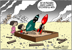 HAMAS  by Bob Englehart