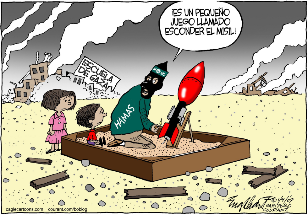  HAMAS  by Bob Englehart