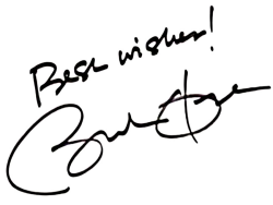 OBAMA SIGNATURE FOR PURCELL COLUMN by Daryl Cagle