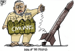 HAMAS SURVIVAL BELT by Pat Bagley