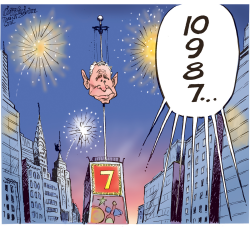 BUSH COUNTDOWN by Patrick Corrigan