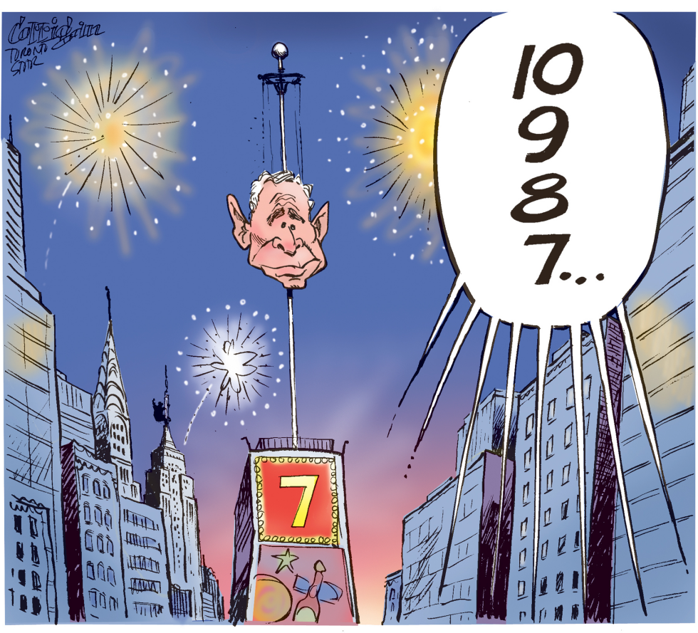  BUSH COUNTDOWN by Patrick Corrigan