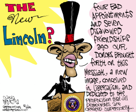 THE NEW LINCOLN by Gary McCoy