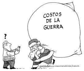 VIGILANDO A SANTA by Arcadio Esquivel