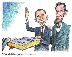 OBAMA INAUGURATION by Dave Granlund