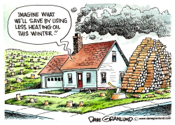 ALTERNATIVE HOME HEATING by Dave Granlund