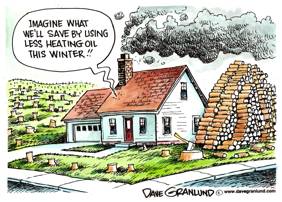  ALTERNATIVE HOME HEATING by Dave Granlund