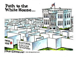 ELECTORAL COLLEGE by Dave Granlund