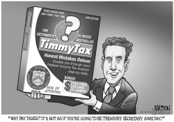 TIMMYTAX HONEST MISTAKES DELUXE by RJ Matson