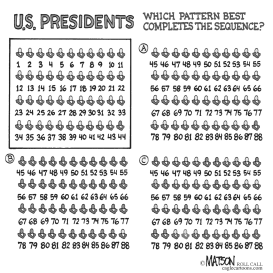 US PRESIDENTS PAST AND FUTURE by RJ Matson