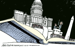 INAUGURAL HISTORY by Mike Keefe