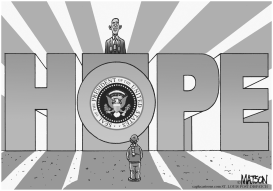 INAUGURAL HOPE by RJ Matson