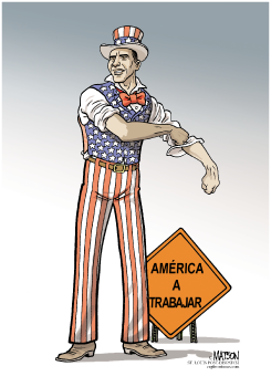 AMERICA A TRABAJAR  by RJ Matson