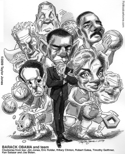 OBAMA TEAM by Taylor Jones