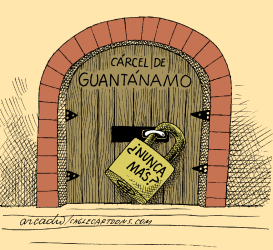 CáRCEL DE GUANTáNAMO COL by Arcadio Esquivel