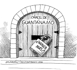 CáRCEL DE GUANTáNAMO by Arcadio Esquivel