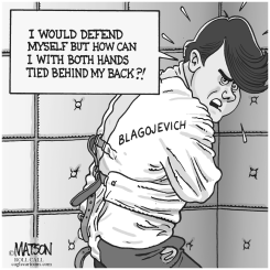 BLAGOJEVICH DEFENSE by RJ Matson