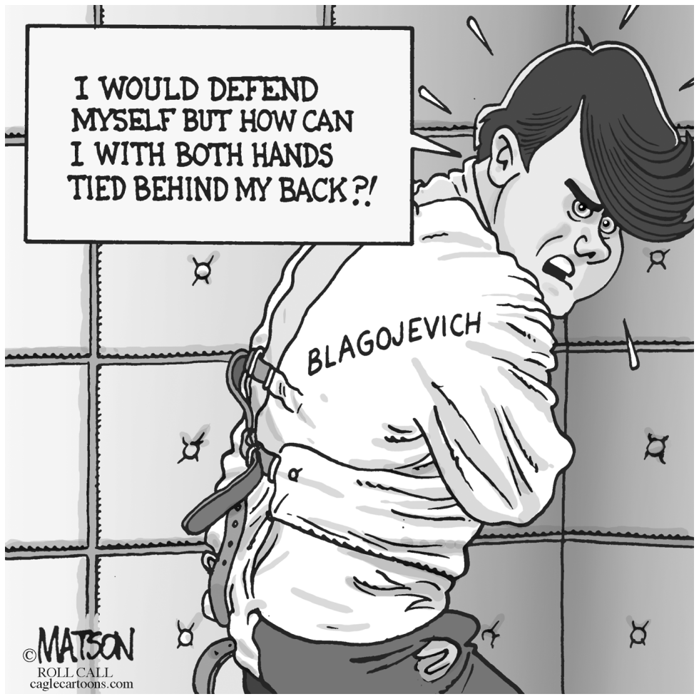  BLAGOJEVICH DEFENSE by RJ Matson